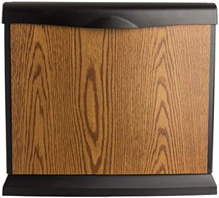 Honey oak evaporative whole house humidifier