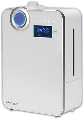 Digital warm and cool mist ultrasonic humidifier
