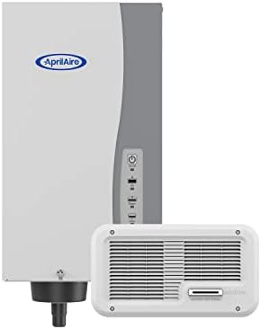 Wall mount steam humidifier for ductless homes