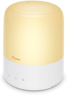 Top Fill Mini Humidifier and Aroma Diffuser