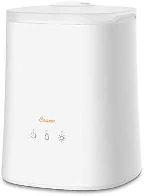 Top Fill Cool Mist Humidifier with Essential Oil Diffuser