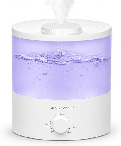 Two Liter Quiet Bedroom Cool Mist Humidifier
