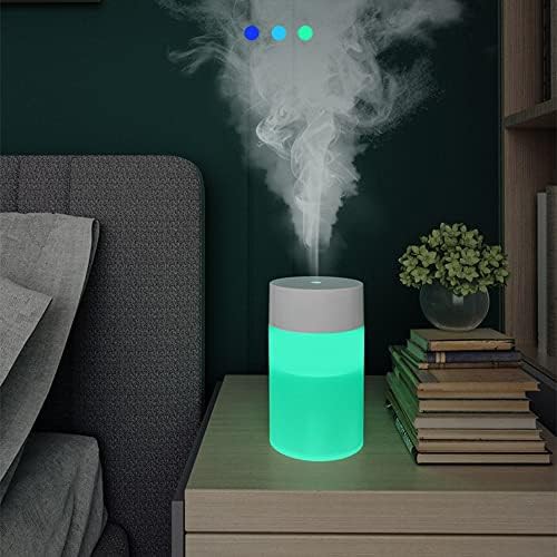 Black USB Mini Humidifier for Car and Office