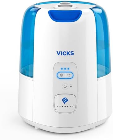Dual Comfort Cool and Warm Mist Humidifier