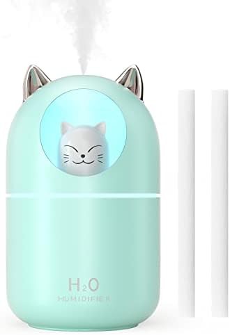 Quiet Nursery Cool Mist Humidifier for Kids