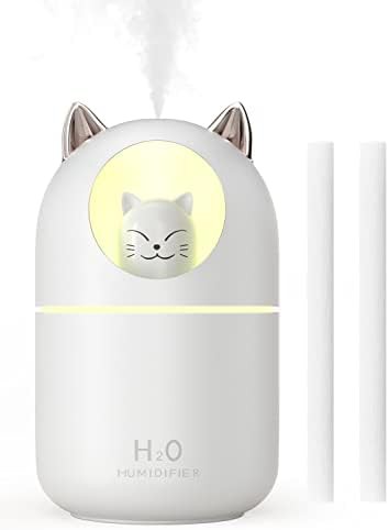 Mini Cool Mist Humidifier with Night Light