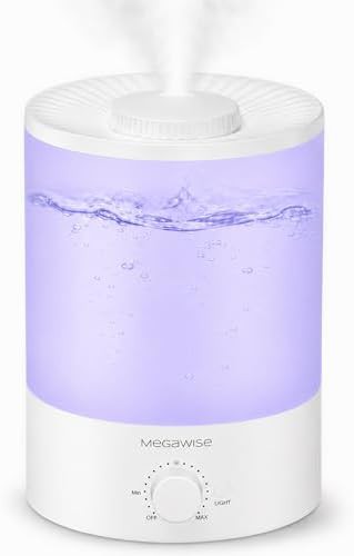 One Gallon Top Refill Humidifier with Water Filter