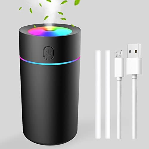 Dual mode USB bedroom humidifier