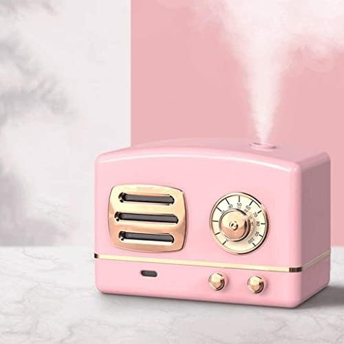 Silent USB Mini Aromatherapy Air Humidifier
