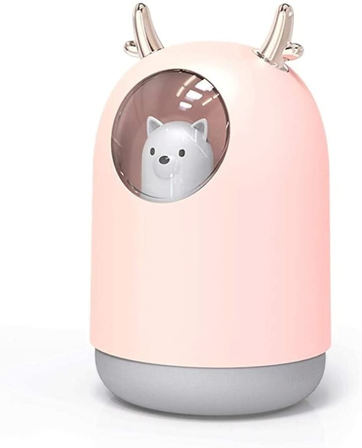 Cold Fog Humidifier with 7 Color LED