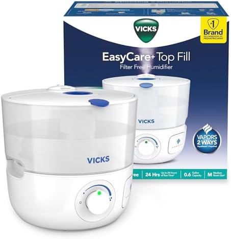 EasyCare Plus Top Fill Filter Free Humidifier