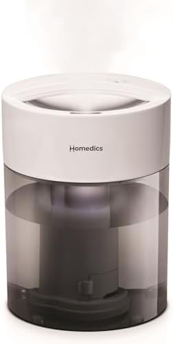Cool Mist Ultrasonic Humidifier for Nurseries