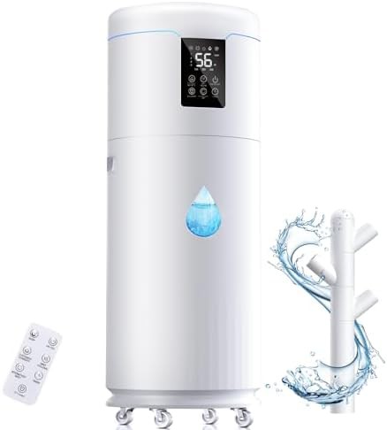 Smart WiFi tower humidifier for greenhouses 16L