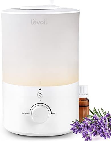 Cool Mist Humidifier with Night Light