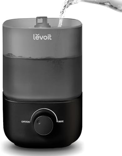Ultrasonic Cool Mist Bedroom Humidifier