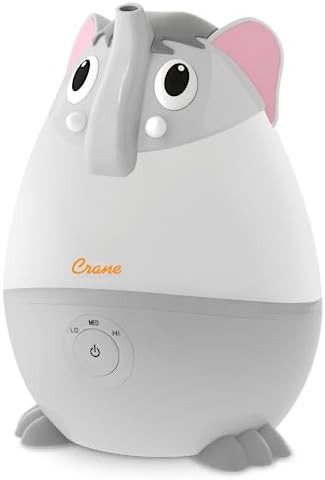 Mini Elephant Adorable Ultrasonic Humidifier