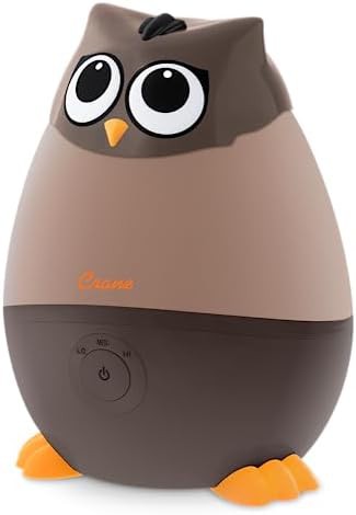 Owl Themed Ultrasonic Cool Mist Humidifier