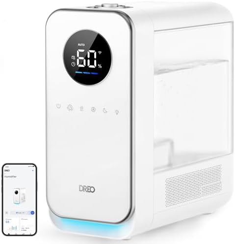 Smart Cool Mist 5L Diffuser Humidifier