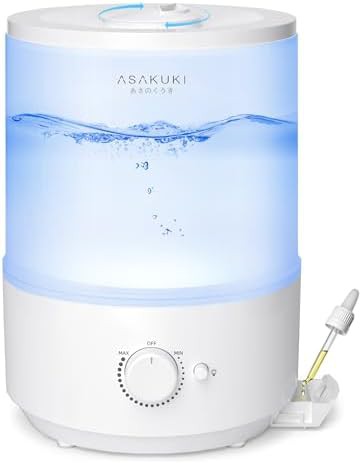 Top fill cool mist 3L humidifier