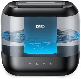 Ultrasonic Ebony Quiet 4L Humidifier