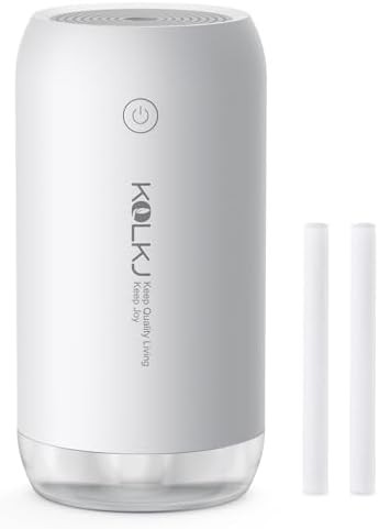 Personal cool mist humidifier white 350ml
