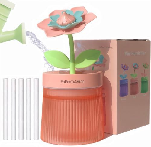 Cute Flower Mini Humidifier and Diffuser