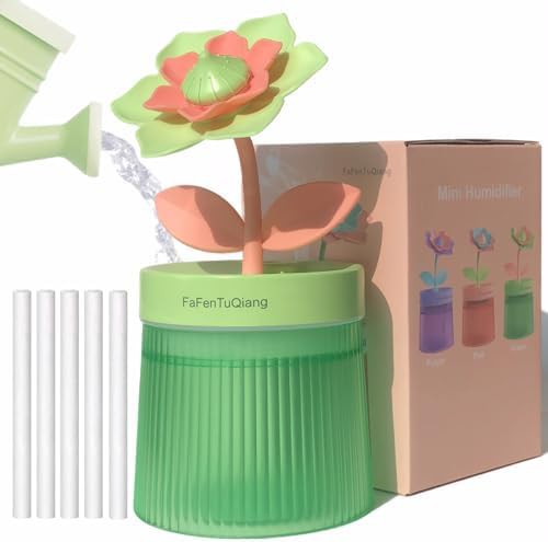 Quiet Aroma Diffuser and Mini Humidifier