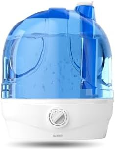 Quiet top fill nursery humidifier bpa free