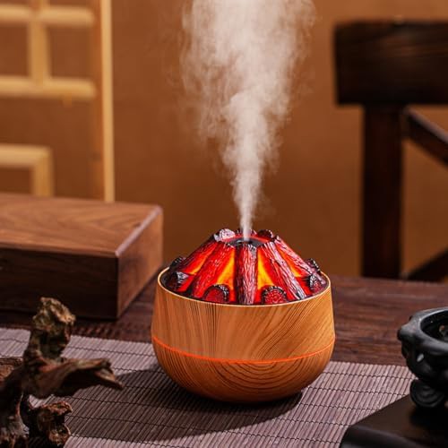 Colorful lightwood USB cool mist humidifier