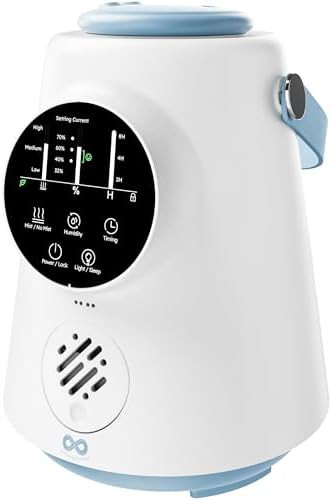 Top fill cool mist 2.5L humidifier