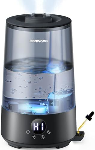 Black top fill cool mist 3.6L humidifier