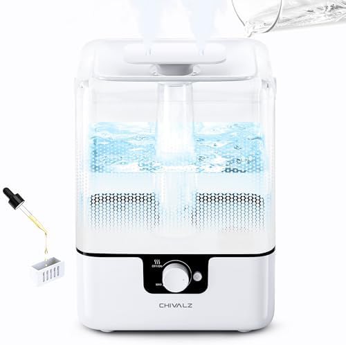 Dual outlet cool mist 6L humidifier
