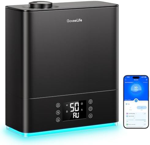 Top Fill Smart Humidifier for Large Rooms