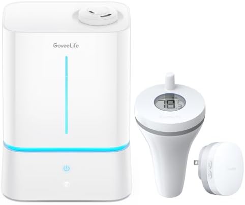 Smart Humidifier 4.5L with Pool Thermometer