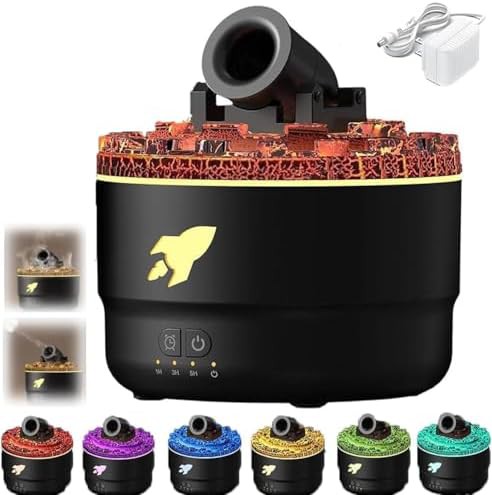 Cannon blast turret desktop aroma humidifier