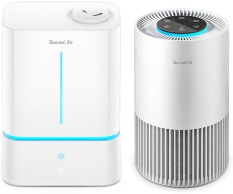 Smart Humidifier and Air Purifier 4.5L Combo