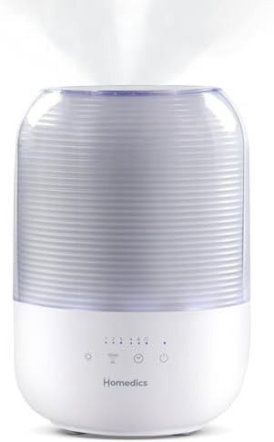 Top Fill Cool Mist Humidifier 3L Tank