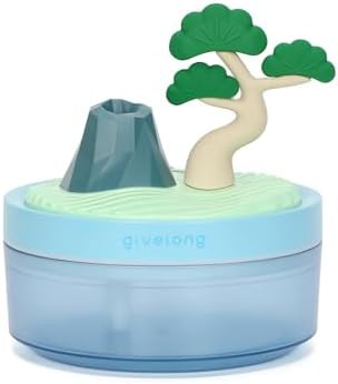 Pine tree landscape desk humidifier