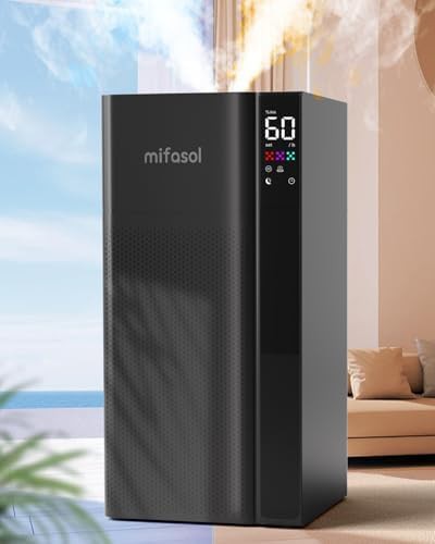 Black commercial large room mist humidifier
