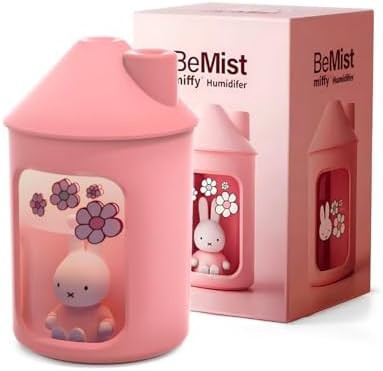 Mipow miffy pink cool mist humidifier