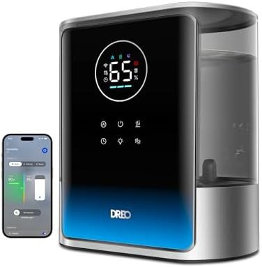Large Room Smart 8L Mist Humidifier