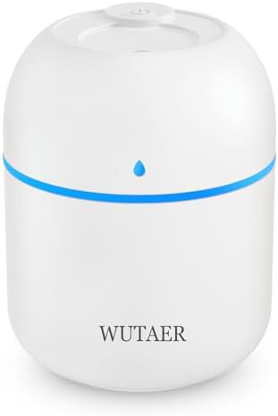 White personal bedroom USB humidifier