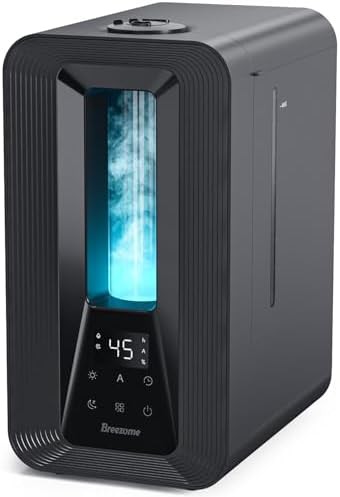 Cool Mist Humidifier with 7 Color Mood Light