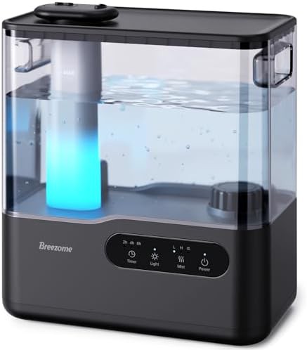 Quiet Top Fill Humidifier for Bedroom Use