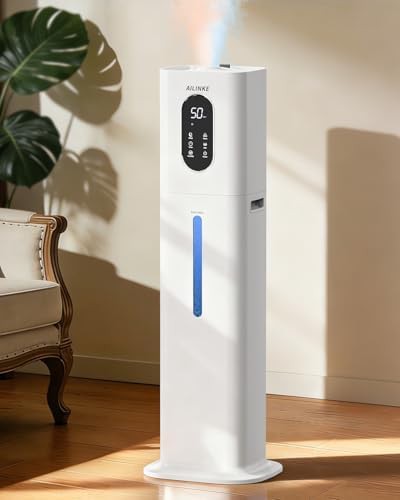 Dual Mist Large Capacity Bedroom Humidifier