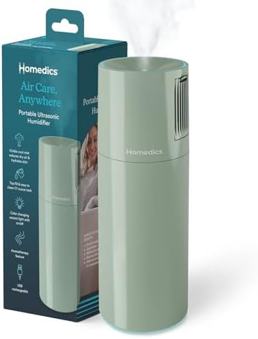 Green Sage Rechargeable Cool Mist Humidifier